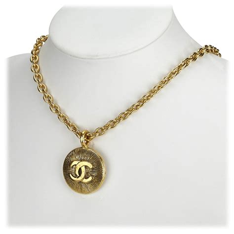 collier vintage chanel|Vintage Chanel necklaces for sale.